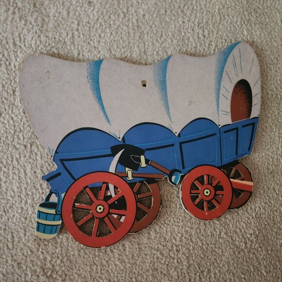 Vintage Nursery Wall Decor Cowboy- Dolly Toy Company - Picture 3 of 6